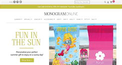 Desktop Screenshot of monogramonline.com